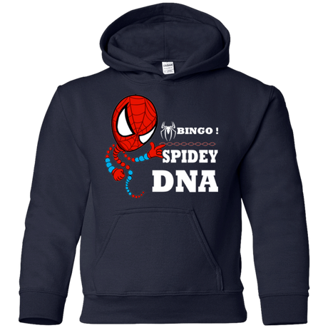 Sweatshirts Navy / YS Bingo Spidey Youth Hoodie