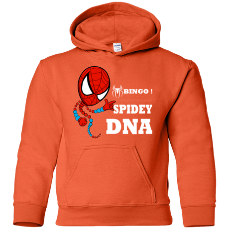 Sweatshirts Orange / YS Bingo Spidey Youth Hoodie