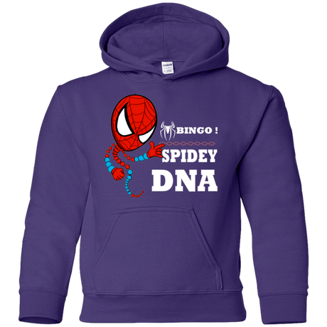 Sweatshirts Purple / YS Bingo Spidey Youth Hoodie