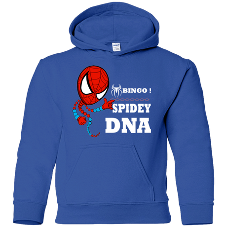 Sweatshirts Royal / YS Bingo Spidey Youth Hoodie