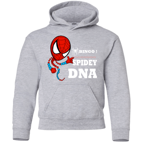 Sweatshirts Sport Grey / YS Bingo Spidey Youth Hoodie