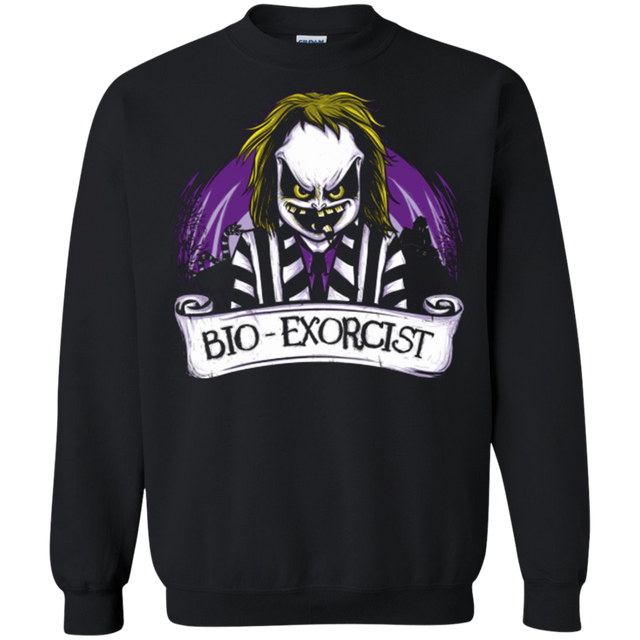 Sweatshirts Black / Small Bio exorcist Crewneck Sweatshirt