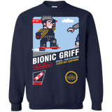 Sweatshirts Navy / Small Bionic Griff Crewneck Sweatshirt