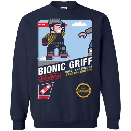 Sweatshirts Navy / Small Bionic Griff Crewneck Sweatshirt