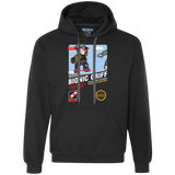 Sweatshirts Black / Small Bionic Griff Premium Fleece Hoodie