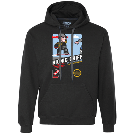 Sweatshirts Black / Small Bionic Griff Premium Fleece Hoodie