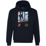 Sweatshirts Navy / Small Bionic Griff Premium Fleece Hoodie