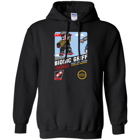 Sweatshirts Black / Small Bionic Griff Pullover Hoodie