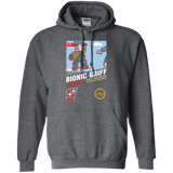 Sweatshirts Dark Heather / Small Bionic Griff Pullover Hoodie