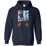 Sweatshirts Navy / Small Bionic Griff Pullover Hoodie