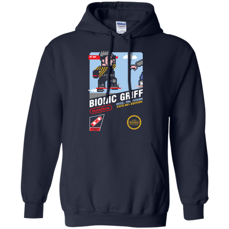 Sweatshirts Navy / Small Bionic Griff Pullover Hoodie