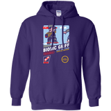 Sweatshirts Purple / Small Bionic Griff Pullover Hoodie