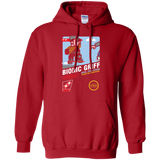 Sweatshirts Red / Small Bionic Griff Pullover Hoodie