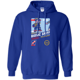 Sweatshirts Royal / Small Bionic Griff Pullover Hoodie