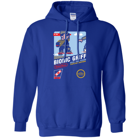 Sweatshirts Royal / Small Bionic Griff Pullover Hoodie