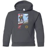 Sweatshirts Charcoal / YS Bionic Griff Youth Hoodie