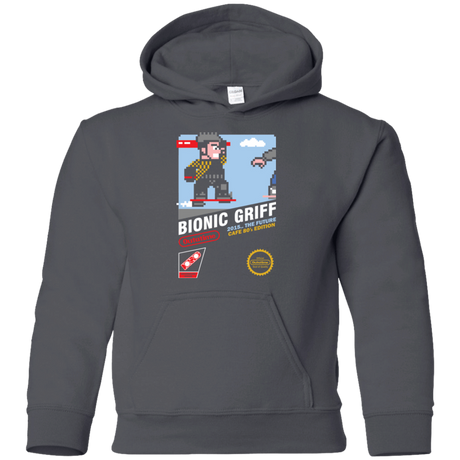 Sweatshirts Charcoal / YS Bionic Griff Youth Hoodie