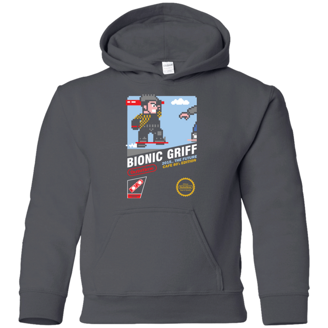 Sweatshirts Charcoal / YS Bionic Griff Youth Hoodie
