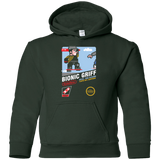 Sweatshirts Forest Green / YS Bionic Griff Youth Hoodie