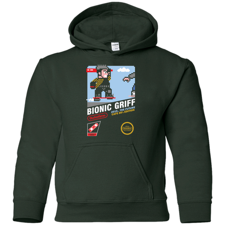 Sweatshirts Forest Green / YS Bionic Griff Youth Hoodie