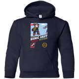 Sweatshirts Navy / YS Bionic Griff Youth Hoodie