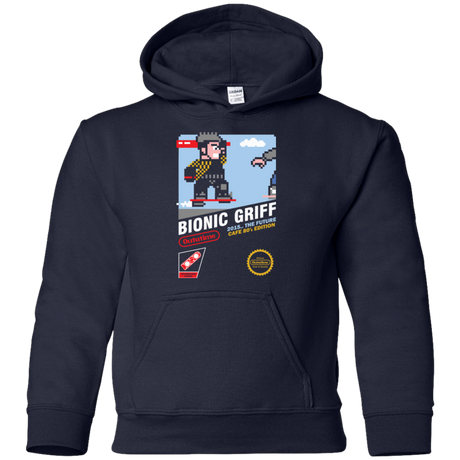 Sweatshirts Navy / YS Bionic Griff Youth Hoodie