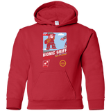 Sweatshirts Red / YS Bionic Griff Youth Hoodie