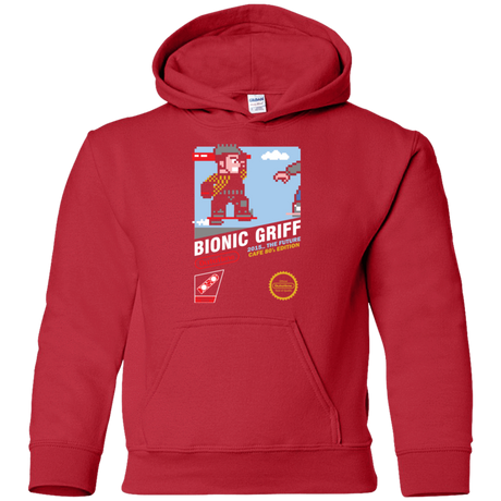 Sweatshirts Red / YS Bionic Griff Youth Hoodie