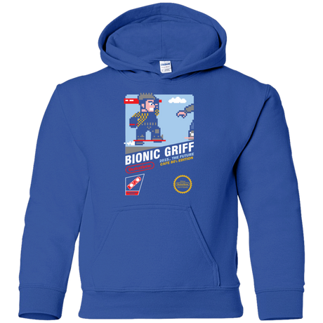 Sweatshirts Royal / YS Bionic Griff Youth Hoodie