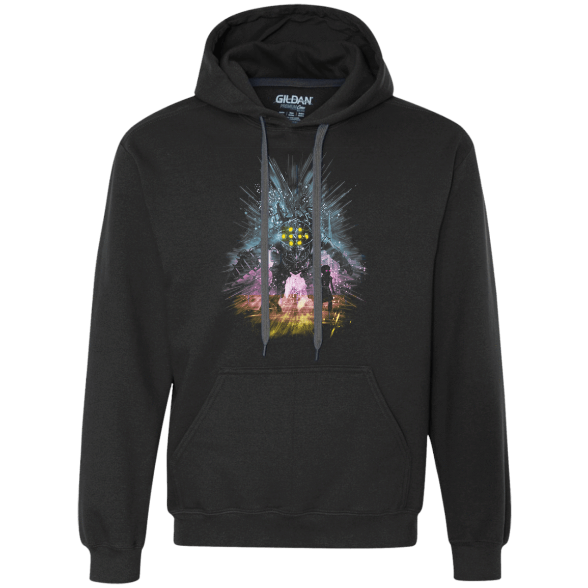 Sweatshirts Black / S Biostorm Premium Fleece Hoodie