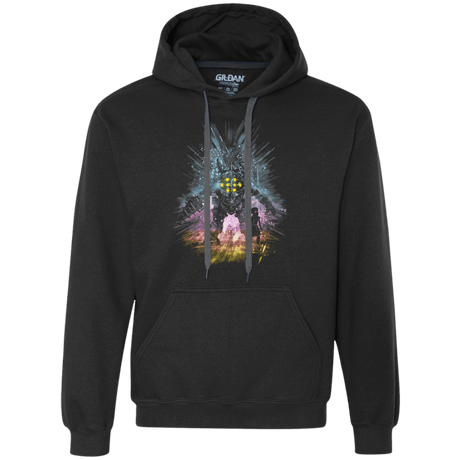 Sweatshirts Black / S Biostorm Premium Fleece Hoodie