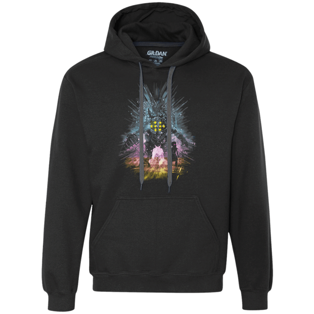 Sweatshirts Black / S Biostorm Premium Fleece Hoodie