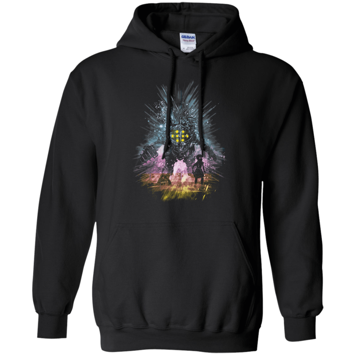 Sweatshirts Black / S Biostorm Pullover Hoodie