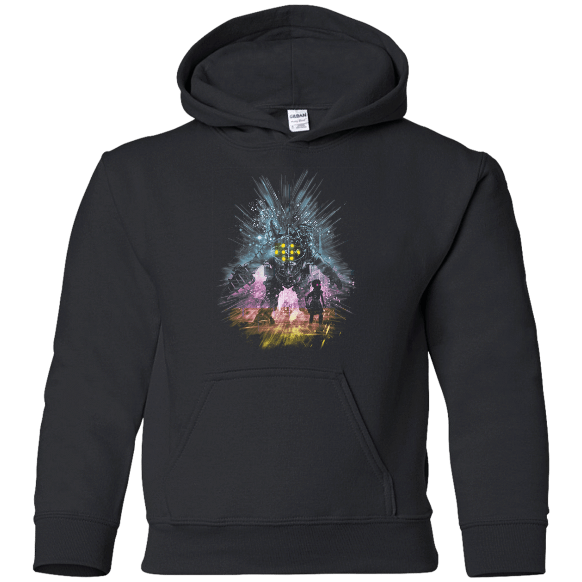 Sweatshirts Black / YS Biostorm Youth Hoodie