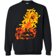 Sweatshirts Black / S Birds Of Terror Crewneck Sweatshirt