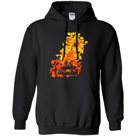 Sweatshirts Black / S Birds Of Terror Pullover Hoodie