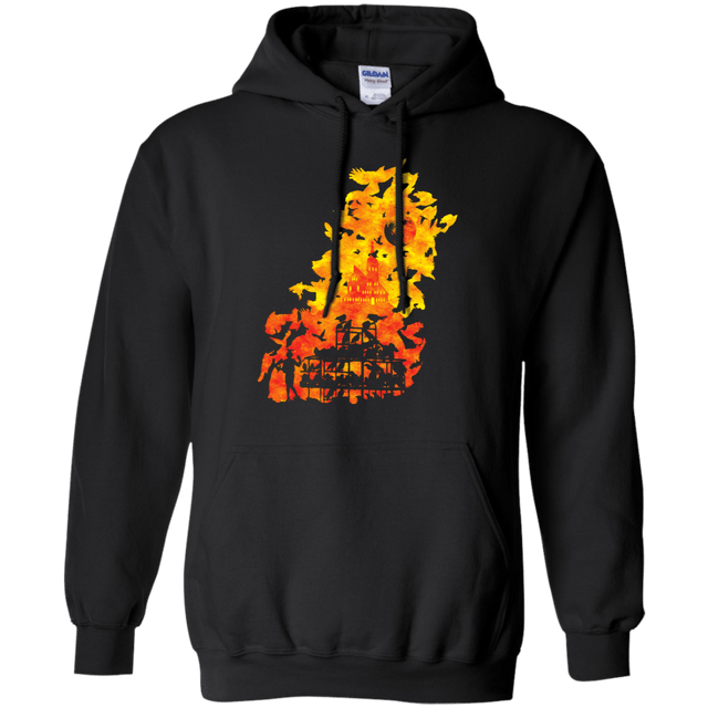 Sweatshirts Black / S Birds Of Terror Pullover Hoodie