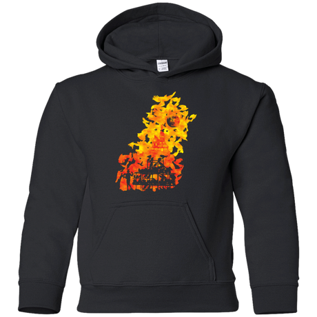 Sweatshirts Black / YS Birds Of Terror Youth Hoodie