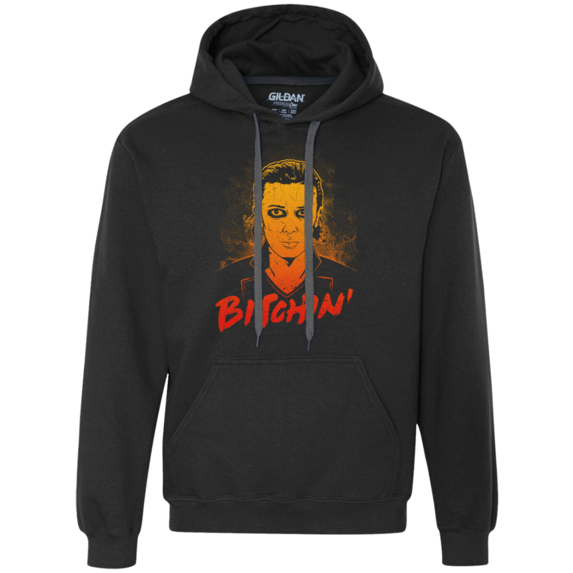 Sweatshirts Black / S Bitchin' Premium Fleece Hoodie
