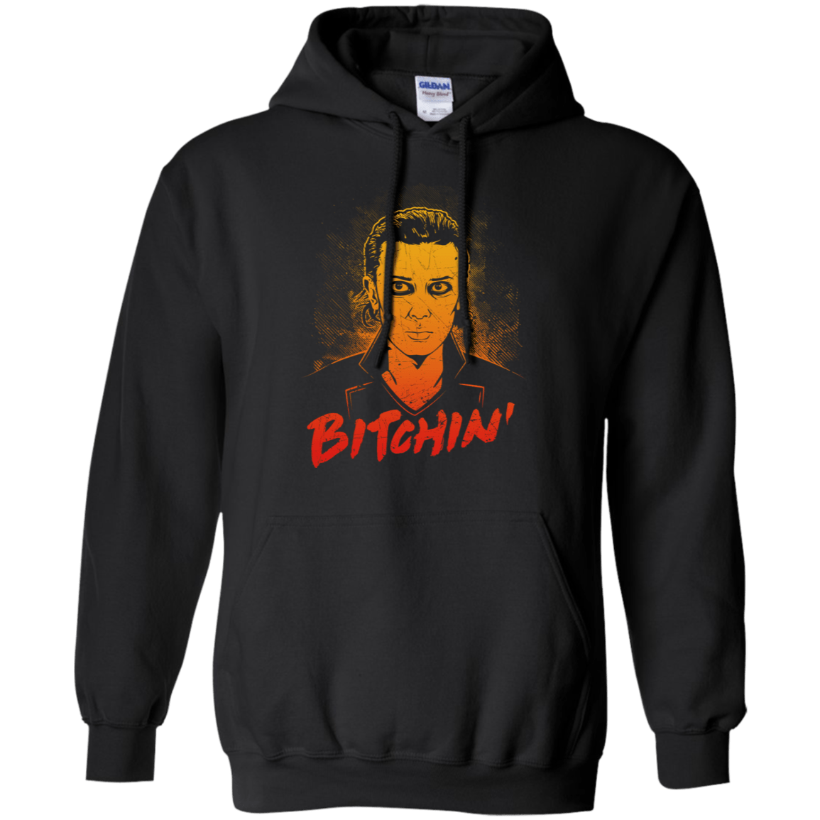 Sweatshirts Black / S Bitchin' Pullover Hoodie