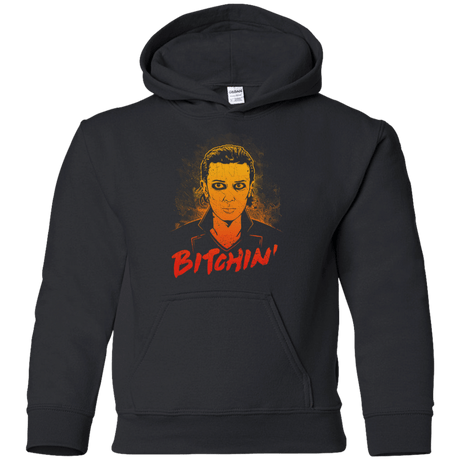 Sweatshirts Black / YS Bitchin' Youth Hoodie