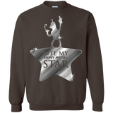 Sweatshirts Dark Chocolate / S Bite my Shiny Metal Star Crewneck Sweatshirt
