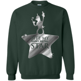 Sweatshirts Forest Green / S Bite my Shiny Metal Star Crewneck Sweatshirt