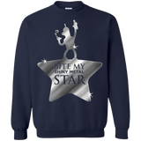 Sweatshirts Navy / S Bite my Shiny Metal Star Crewneck Sweatshirt