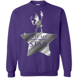Sweatshirts Purple / S Bite my Shiny Metal Star Crewneck Sweatshirt