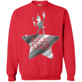 Sweatshirts Red / S Bite my Shiny Metal Star Crewneck Sweatshirt