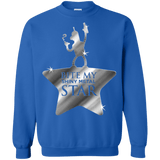 Sweatshirts Royal / S Bite my Shiny Metal Star Crewneck Sweatshirt