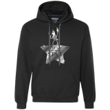 Sweatshirts Black / S Bite my Shiny Metal Star Premium Fleece Hoodie
