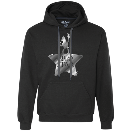 Sweatshirts Black / S Bite my Shiny Metal Star Premium Fleece Hoodie