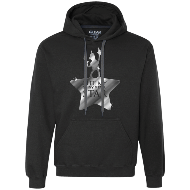 Sweatshirts Black / S Bite my Shiny Metal Star Premium Fleece Hoodie